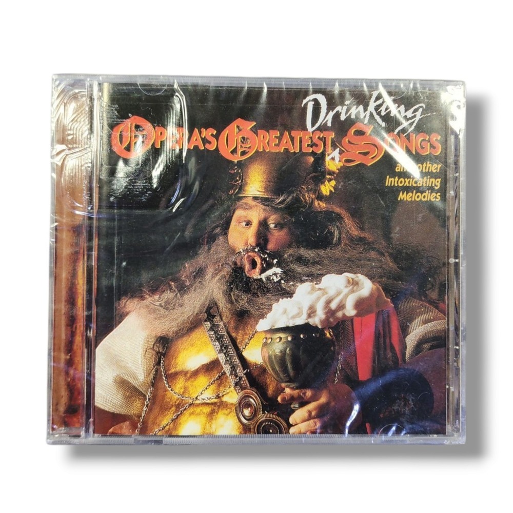 Opera's Greatest Drinking‎ Songs NEW SEALED CD 1995 RCA Victor